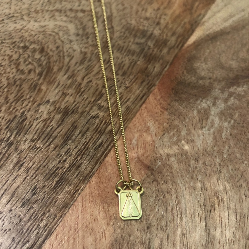 Scapular Necklace